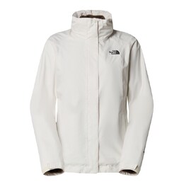 The North Face: Белая куртка 