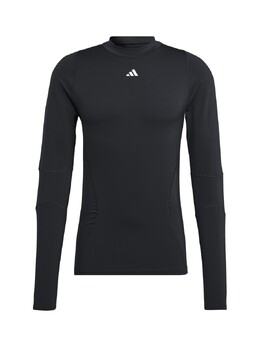 adidas Performance: Чёрная футболка 