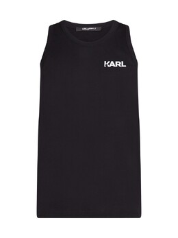Karl Lagerfeld: Чёрная майка 