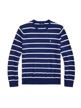 Polo Ralph Lauren: Тёмный свитер 