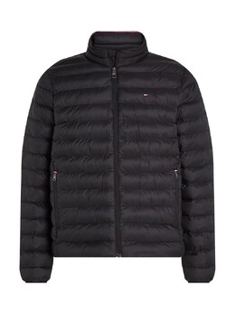Tommy Hilfiger: Чёрная куртка 