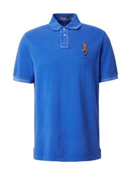 Polo Ralph Lauren: Синяя рубашка 