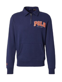 Polo Ralph Lauren: Синий свитер 