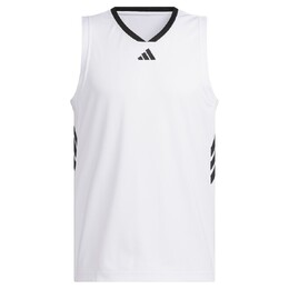 adidas Performance: Белая майка 