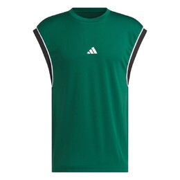 adidas Performance: Тёмная майка 