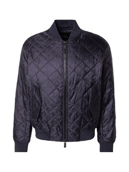 Armani Exchange: Тёмная куртка 