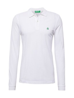 United Colors Of Benetton: Белый свитшот 