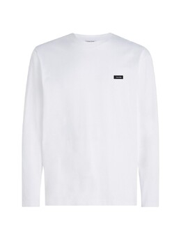 Calvin Klein: Белый свитшот 