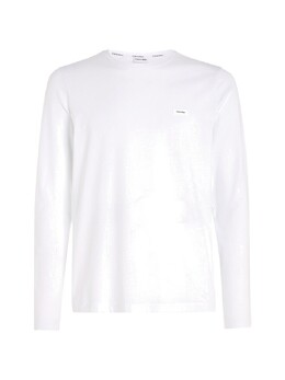 Calvin Klein: Белый свитшот 