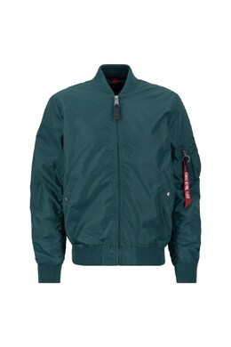 Alpha Industries: Зелёная куртка 