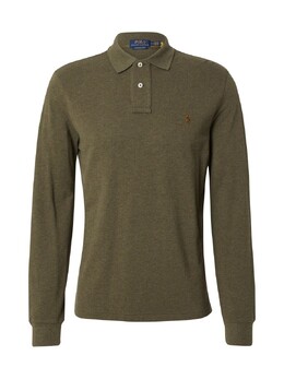 Polo Ralph Lauren: Меланжевый свитшот 
