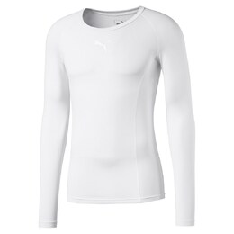 PUMA: Белый свитшот  Performance