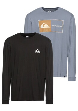 Quiksilver: Голубой свитшот 