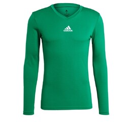 adidas Performance: Зелёный свитшот 