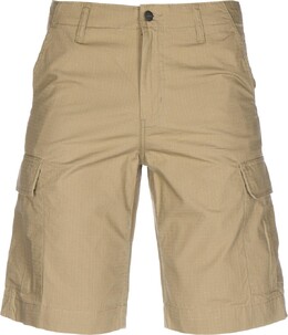 Carhartt WIP: Бежевые шорты 