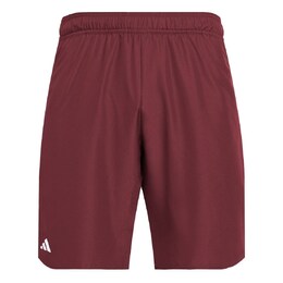 adidas Performance: Бордовые шорты 