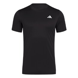 adidas Performance: Чёрная футболка 