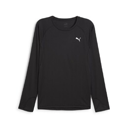 PUMA: Чёрный свитшот  Performance
