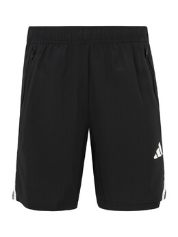 adidas Performance: Чёрные шорты 