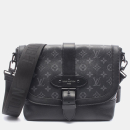 Louis Vuitton: Чёрная сумка 