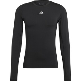 adidas Performance: Чёрный свитшот 