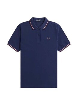 Fred Perry: Синяя рубашка 