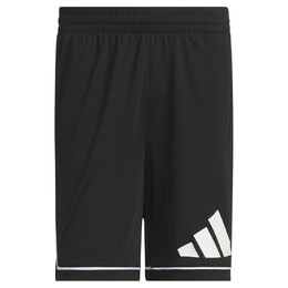 adidas Performance: Чёрные шорты 