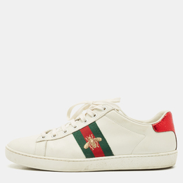 Gucci: Белые кроссовки  Ace