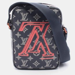 Louis Vuitton: Синяя сумка 