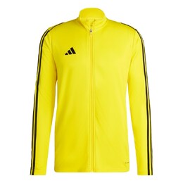 adidas Performance: Жёлтая куртка 