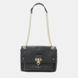Louis Vuitton: Чёрная сумка 