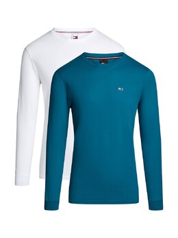 Tommy Jeans: Синий свитшот 