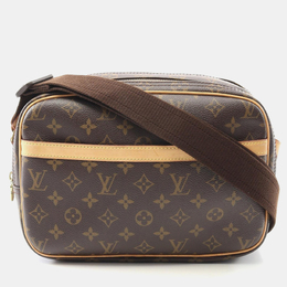 Louis Vuitton: Коричневая сумка 