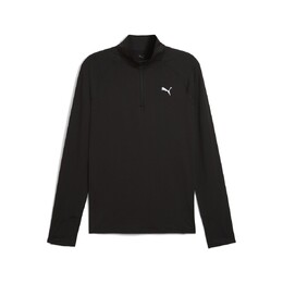 PUMA: Чёрный свитшот  Performance