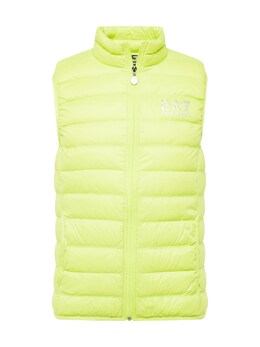 EA7 Emporio Armani: Однотонный жилет 
