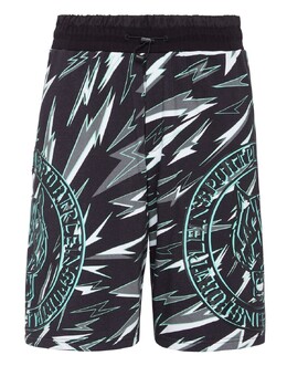 Plein Sport: Чёрные шорты 