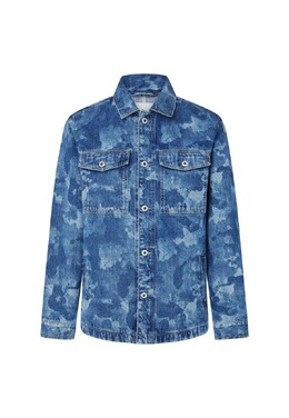 Pepe Jeans: Джинсовая рубашка 