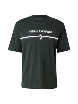 Armani Exchange: Классическая футболка 
