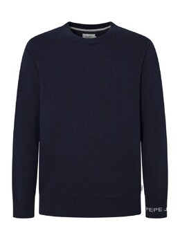 Pepe Jeans: Тёмный свитер 
