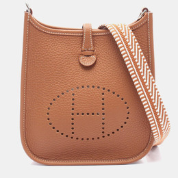 Hermes: Коричневая сумка 