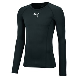PUMA: Чёрный свитшот  Performance