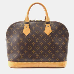 Louis Vuitton: Коричневая сумка 