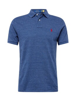 Polo Ralph Lauren: Синяя рубашка 