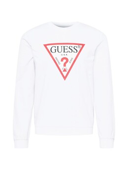 GUESS: Белый свитер 