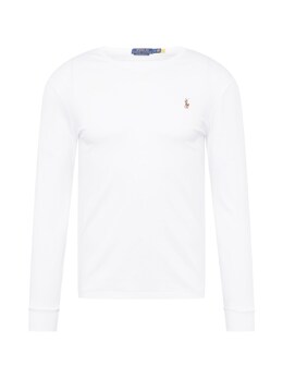 Polo Ralph Lauren: Белый свитшот 