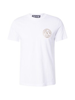 Versace Jeans Couture: Классическая футболка 