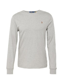 Polo Ralph Lauren: Серый свитшот 