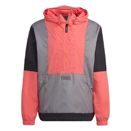 Adidas Originals: Красная куртка 