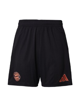 adidas Performance: Чёрные шорты 
