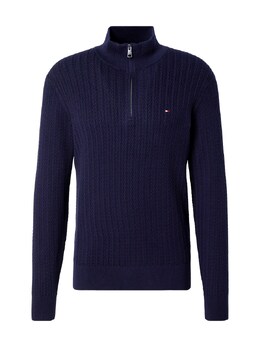 Tommy Hilfiger: Тёмный свитер 